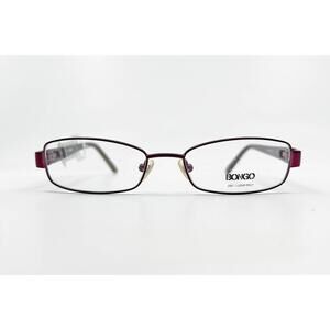 BONGO B NEVE BLK BLACK EYEGLASSES GLASSES METAL FRAME 49-16-135 18172